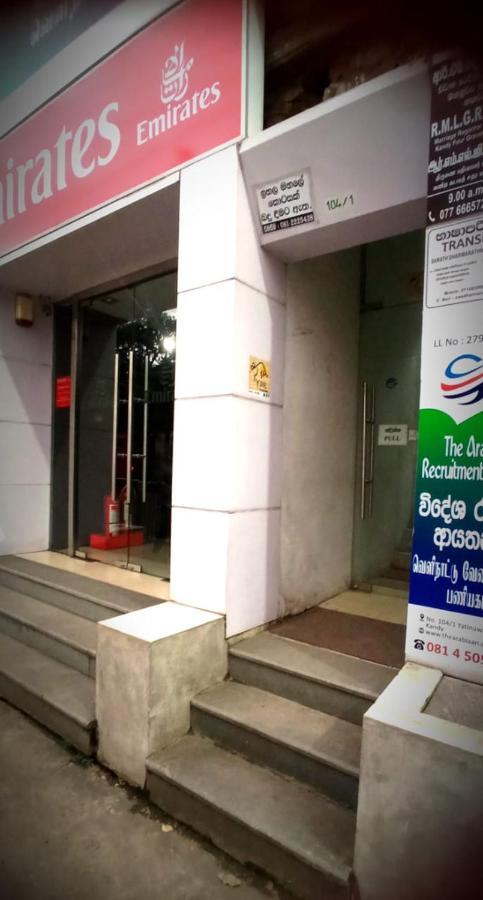 Yak City Apartments Kandy Esterno foto